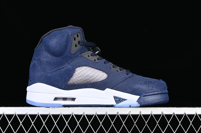 All categories Air Jordan Jordan series basketball shoes Air Jordan 5 Air Jordan 5 "Midnight Navy" AJ5 Joe 5 Midnight Navy FD6812-400